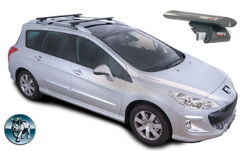 Peugeot Rhino Rack roof rack image